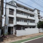 コスモ新高島平　外観
